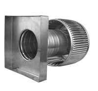 Gravity Roof Ventilator 4" with Curb Mount Base - Active Ventilation Products