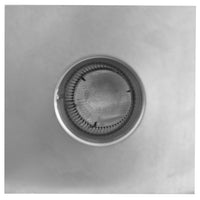 Gravity Ventilator - Aura Ventilator | 4" diameter | 2" tall collar | flat base - Active Ventilation Products