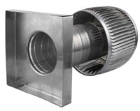 Gravity Roof Ventilator 4" with Curb Mount Base - Active Ventilation Products