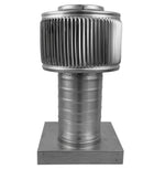 Gravity Roof Ventilator 6" dia with Curb Mount Base - Active Ventilation Products