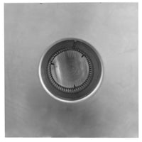 Gravity Ventilator - Aura Ventilator | 4" Diameter | 6" Tall Collar | Flat Base - Active Ventilation Products