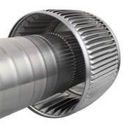 Gravity Roof Ventilator 4" with Curb Mount Base - Active Ventilation Products