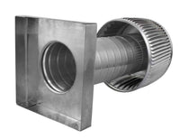 Gravity Roof Ventilator 4" with Curb Mount Base - Active Ventilation Products
