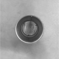 Gravity Ventilator - Aura Ventilator | 4" Diameter | 8" Tall Collar | Flat Base - Active Ventilation Products