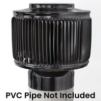 Model AV - 4 - PVC | Aura Vent | 4" Diameter | PVC Pipe Schedule 40 & 80 - Active Ventilation Products