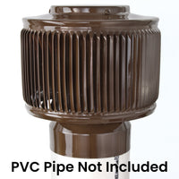 Model AV - 4 - PVC | Aura Vent | 4" Diameter | PVC Pipe Schedule 40 & 80 - Active Ventilation Products
