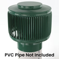 Model AV - 4 - PVC | Aura Vent | 4" Diameter | PVC Pipe Schedule 40 & 80 - Active Ventilation Products