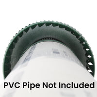 Model AV - 4 - PVC | Aura Vent | 4" Diameter | PVC Pipe Schedule 40 & 80 - Active Ventilation Products