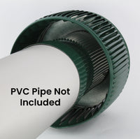 Model AV - 4 - PVC | Aura Vent | 4" Diameter | PVC Pipe Schedule 40 & 80 - Active Ventilation Products