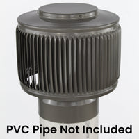 Model AV - 4 - PVC | Aura Vent | 4" Diameter | PVC Pipe Schedule 40 & 80 - Active Ventilation Products
