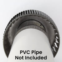 Model AV - 4 - PVC | Aura Vent | 4" Diameter | PVC Pipe Schedule 40 & 80 - Active Ventilation Products