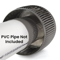 Model AV - 4 - PVC | Aura Vent | 4" Diameter | PVC Pipe Schedule 40 & 80 - Active Ventilation Products