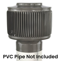 Model AV - 4 - PVC | Aura Vent | 4" Diameter | PVC Pipe Schedule 40 & 80 - Active Ventilation Products