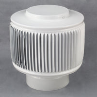 Model AV - 4 - PVC | Aura Vent | 4" Diameter | PVC Pipe Schedule 40 & 80 - Active Ventilation Products
