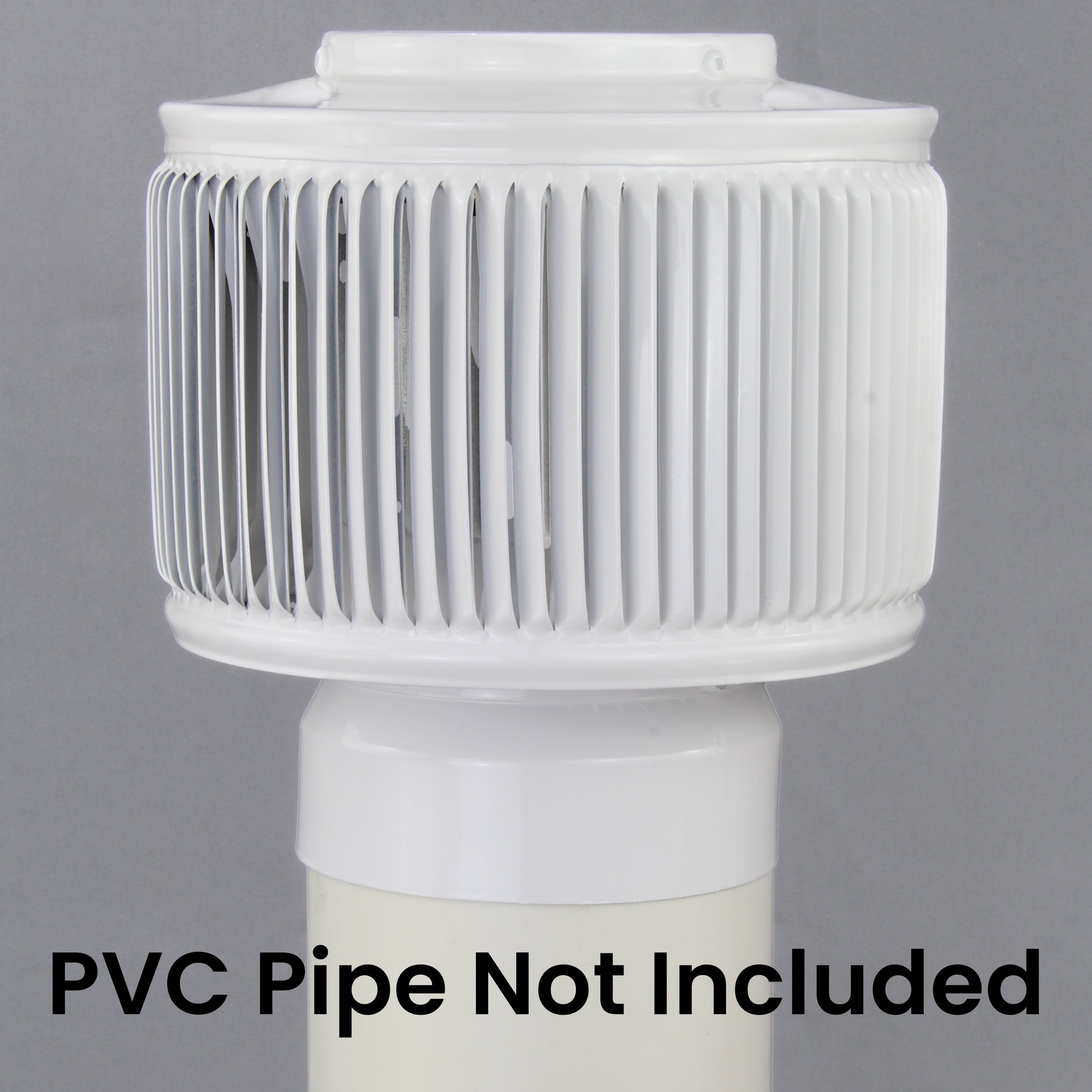 Pvc Venting 4 inch PVC Pipe Cap Ventilates Vapors and Particles | 4 inch PVC ...