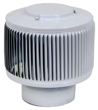 Model AV-4-PVC | Aura Vent |  4" Diameter  | Polyvinyl Chloride