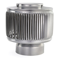 Model AV - 4 - PVC | Aura Vent | 4" Diameter | PVC Pipe Schedule 40 & 80 - Active Ventilation Products