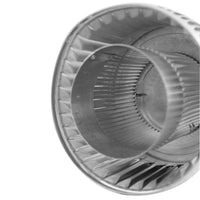 Gravity Ventilator - Aura Ventilator | 4" Diameter | 6" Tall Collar | Flat Base - Active Ventilation Products