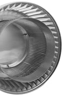 Gravity Roof Ventilator 6" dia with Curb Mount Base - Active Ventilation Products