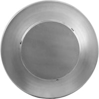 Gravity Ventilator - Aura Ventilator | 4" Diameter | 6" Tall Collar | Flat Base - Active Ventilation Products