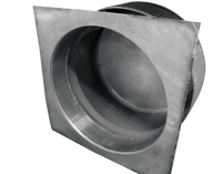Gravity Ventilator - Aura Ventilator | 1,384 NFA | 42" Diameter | 12" Tall Collar | Flat Base - Active Ventilation Products