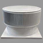 Gravity Roof Ventilator 42" dia with Curb Mount Base