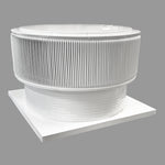 Gravity Roof Ventilator 42" dia with Curb Mount Base