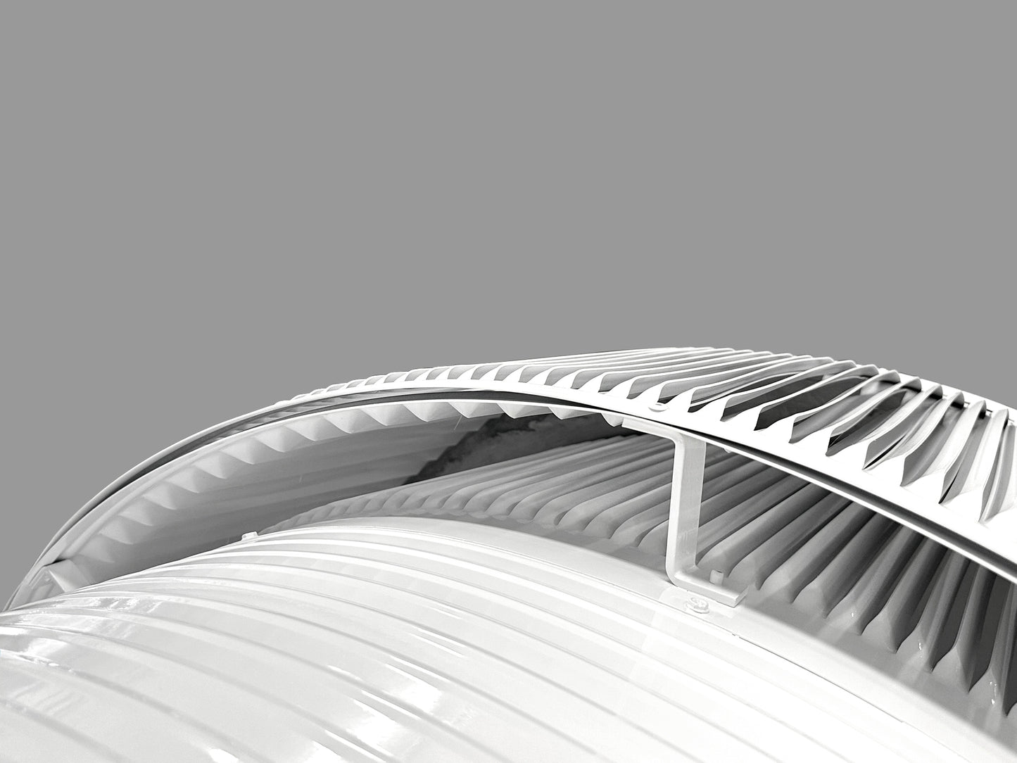 Gravity Roof Ventilator 42" dia with Curb Mount Base