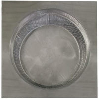 Gravity Ventilator - Aura Ventilator | 1,384 NFA | 42" Diameter | 6" Tall Collar | Flat Flange - Active Ventilation Products