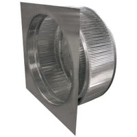 Gravity Ventilator - Aura Ventilator | 1,384 NFA | 42" Diameter | 6" Tall Collar | Flat Flange - Active Ventilation Products