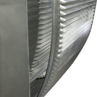 Gravity Ventilator - Aura Ventilator | 1,384 NFA | 42" Diameter | 6" Tall Collar | Flat Flange - Active Ventilation Products