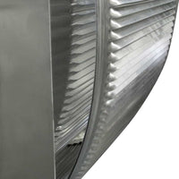 Gravity Ventilator - Aura Ventilator | 1,384 NFA | 42" Diameter | 4" Tall Collar | Flat Base - Active Ventilation Products