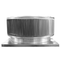 Gravity Roof Ventilator 42" dia with Curb Mount Base