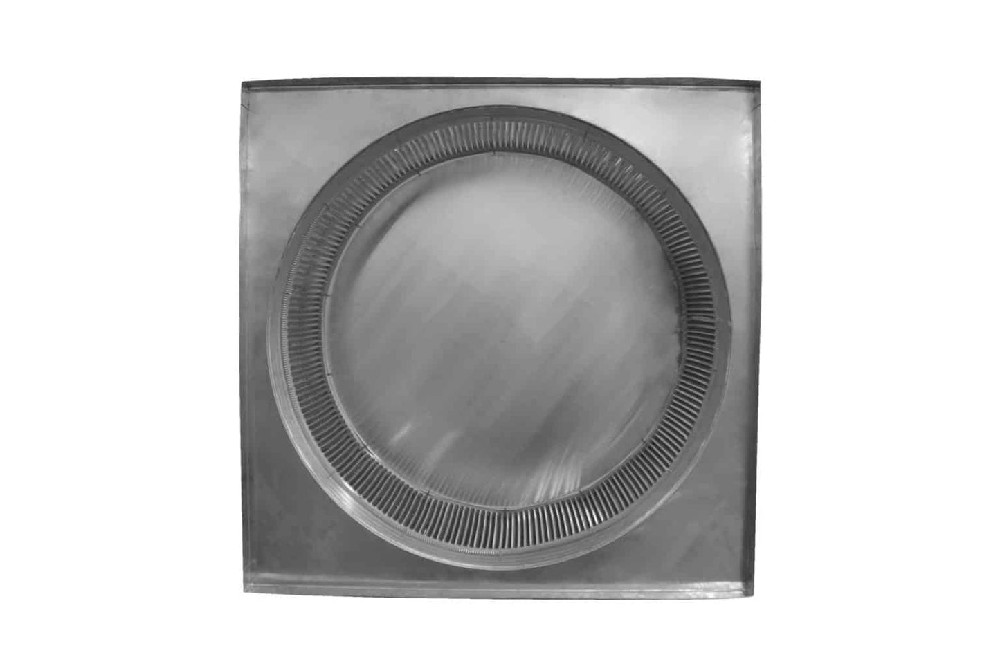 Model AV-42-C4-CMF | Aura Ventilator |  42" Diameter | 4" Tall Collar  | Curb Mount Flange | 1384 Sq. In. NFA