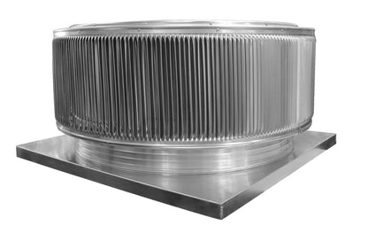 Model AV-42-C4-CMF | Aura Ventilator |  42" Diameter | 4" Tall Collar  | Curb Mount Flange | 1384 Sq. In. NFA