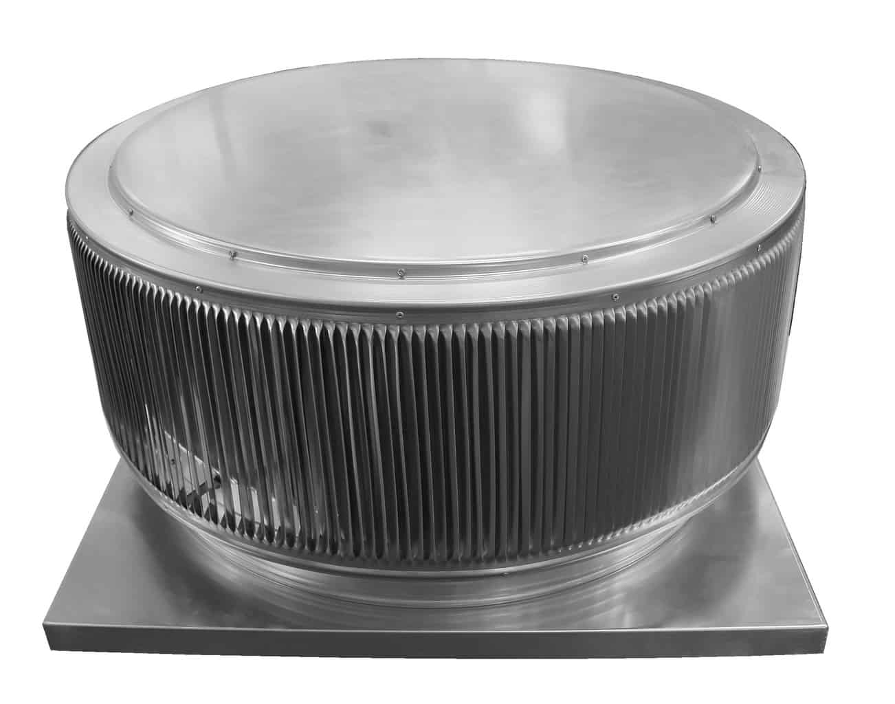 Model AV-42-C4-CMF | Aura Ventilator |  42" Diameter | 4" Tall Collar  | Curb Mount Flange | 1384 Sq. In. NFA