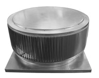 Gravity Roof Ventilator 42" dia with Curb Mount Base - Active Ventilation Products