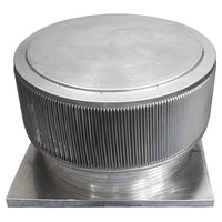 Gravity Roof Ventilator 42" dia with Curb Mount Base - Active Ventilation Products