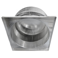 Gravity Roof Ventilator 42" dia with Curb Mount Base - Active Ventilation Products