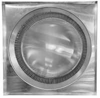 Gravity Roof Ventilator 42" dia with Curb Mount Base - Active Ventilation Products