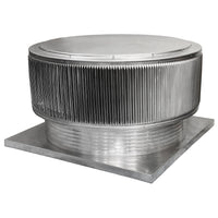 Gravity Roof Ventilator 42" dia with Curb Mount Base - Active Ventilation Products