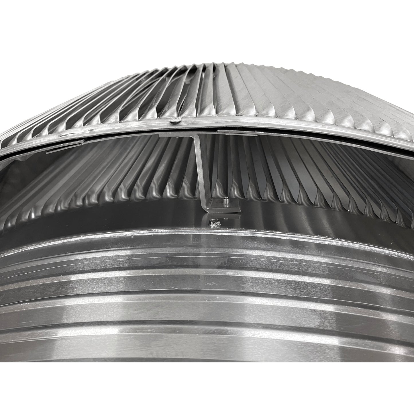 Model AV-42-C8-CMF | Aura Ventilator |  42" Diameter | 8" Tall Collar  | Curb Mount Flange | 1384 Sq. In. NFA