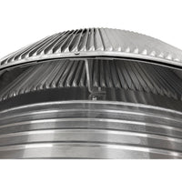 Gravity Roof Ventilator 42" dia with Curb Mount Base - Active Ventilation Products