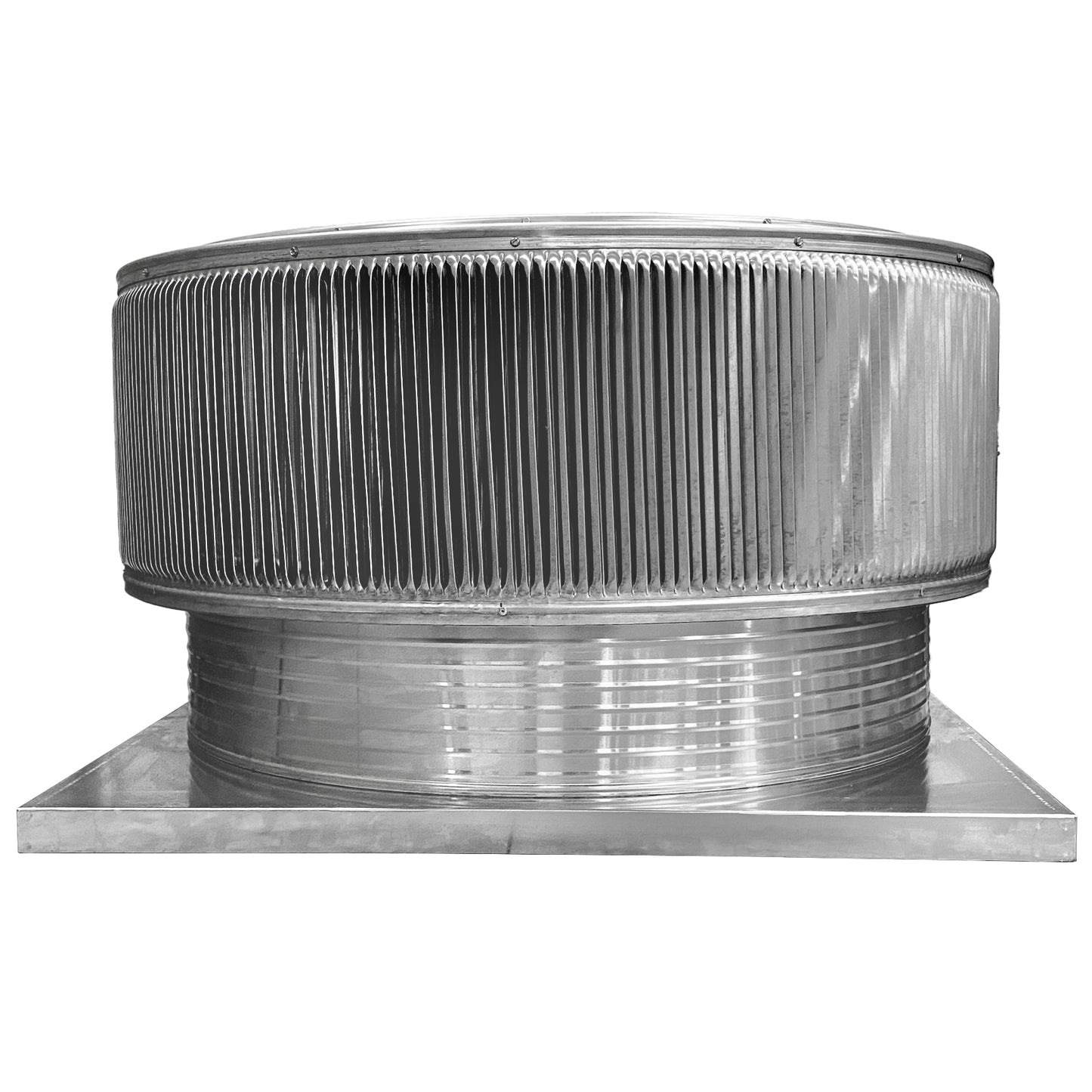 Model AV-42-C8-CMF | Aura Ventilator |  42" Diameter | 8" Tall Collar  | Curb Mount Flange | 1384 Sq. In. NFA