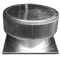 Gravity Roof Ventilator 48" dia with Curb Mount Base - Active Ventilation Products