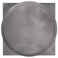 Gravity Ventilator - Aura Ventilator | 1,808 NFA | 48" Diameter | 12" Tall Collar | Flat Base - Active Ventilation Products