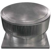 Gravity Roof Ventilator 48" dia with Curb Mount Base - Active Ventilation Products