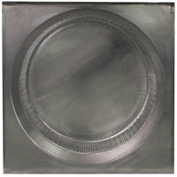Gravity Roof Ventilator 48" dia with Curb Mount Base - Active Ventilation Products