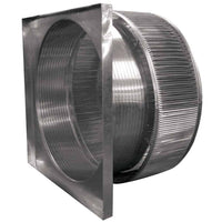 Gravity Roof Ventilator 48" dia with Curb Mount Base - Active Ventilation Products