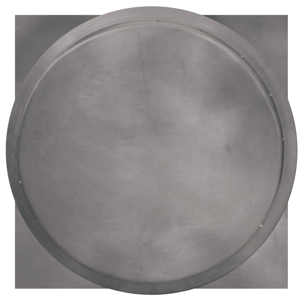 Model AV-48-C6-CMF | Aura Ventilator |  48" Diameter | 6" Tall Collar  | Curb Mount Flange | 1808 Sq. In. NFA